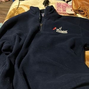 Patriots quarter zip crewnexm